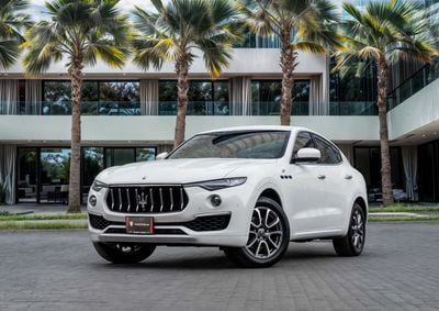 مازيراتي ليفونت Levante GT Hybrid | 3,026 P.M | 0% Downpayment | Maserati (Al Tayer) History | Under Warranty!