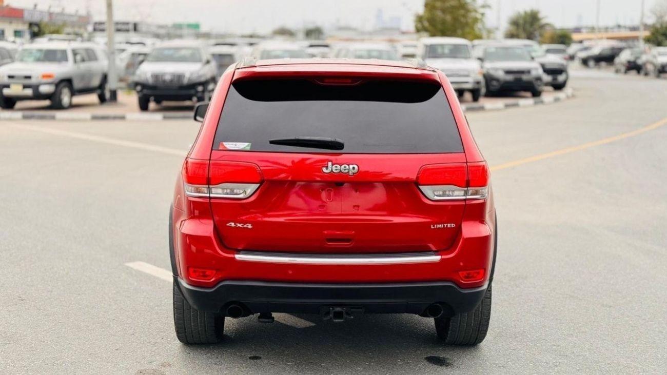 Jeep Grand Cherokee 3.6L PETROL | RHD | PREMIUM CONDITION | ELECTRIC SEAT