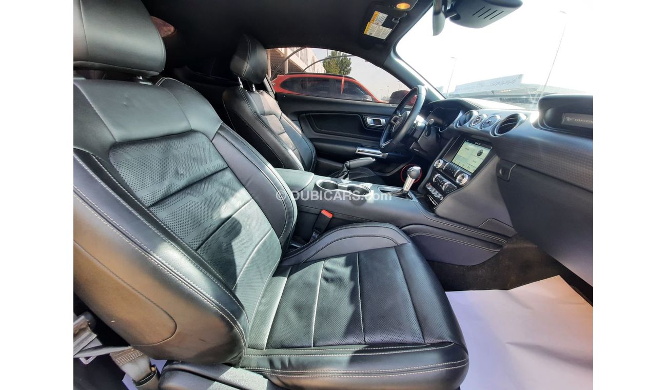 Ford Mustang EcoBoost Premium Ford mustang 2018 v4 turbo eco boost premium Full option