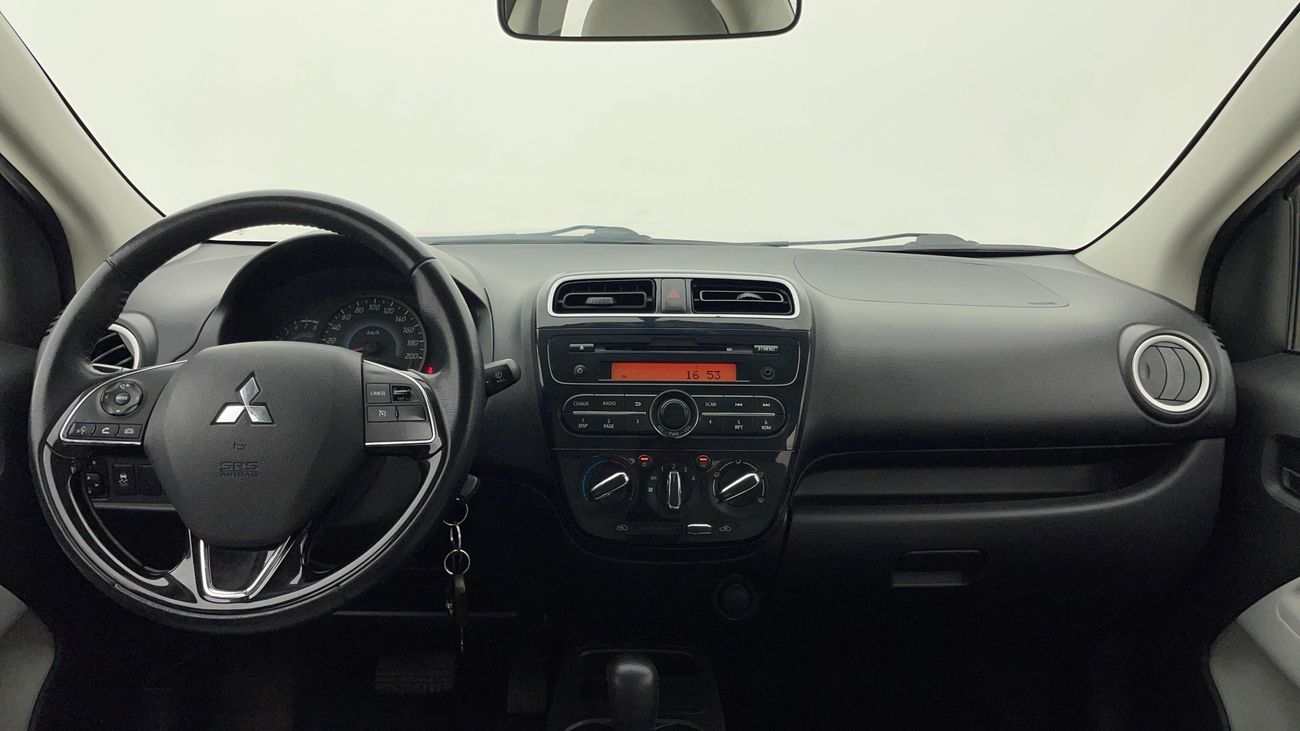 ميتسوبيشي اتراج GLX HIGHLINE 1.2 | بدون دفعة مقدمة | اختبار القيادة في المنزل