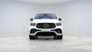 Mercedes Benz GLE 53 AMG Coupe UAE's Very Best Example | 2 Years Free Servicing | AED 4,147 Per Month