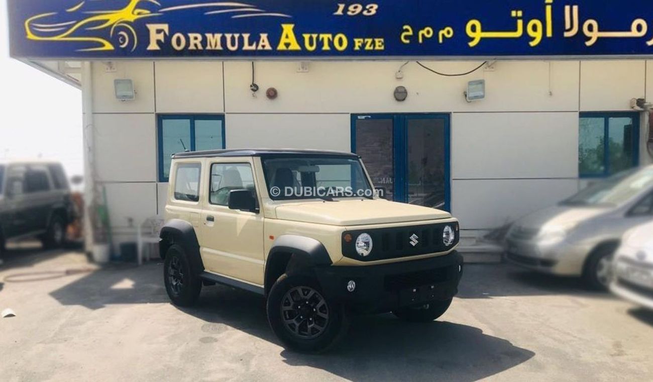 سوزوكي جيمني SUZUKI JIMNY 1.5L PETROL /// 2021 /// WITH LCD -  BACK CAMERA /// SPECIAL PRICE /// BY FORMULA AUTO 