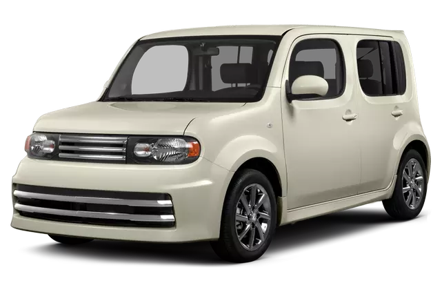 Nissan Cube cover - Front Left Angled