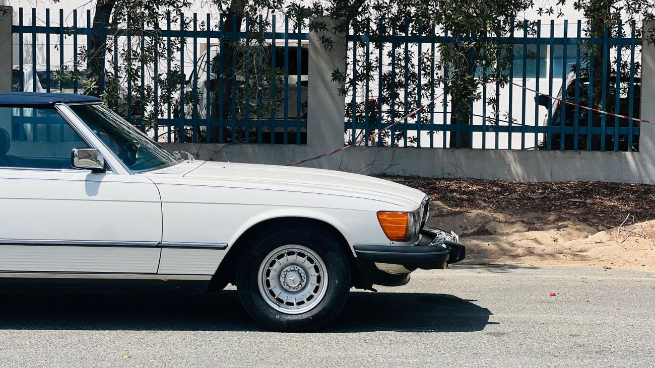Mercedes-Benz SL 380 Urgent Sale | Clean Title With Only 2 Owners Since Last 42 Years