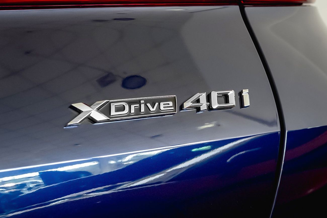 BMW X6 xDrive40i Luxury M Sport Package 3.0L