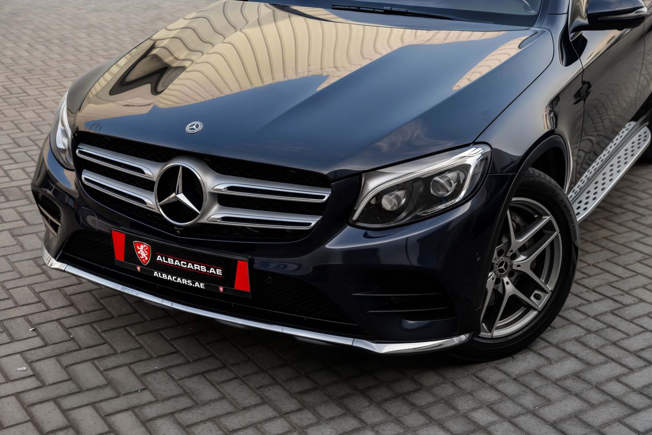 مرسيدس بنز GLC 250 GLC 250 4MATIC | 2,138 P.M | 0% Downpayment | Warranty | Pristine!