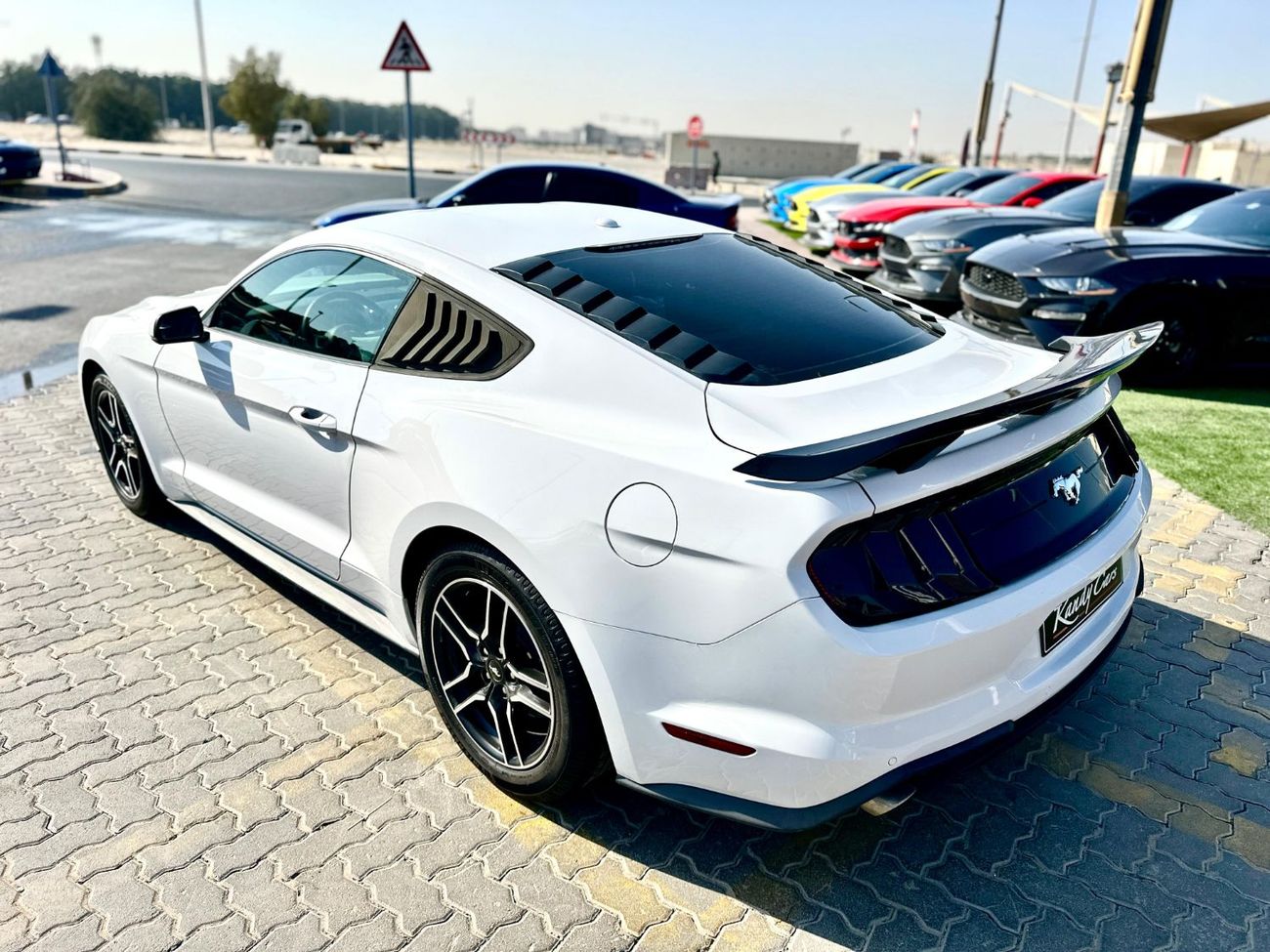 Ford Mustang Ecoboost | Monthly 1000/- | 0% DP | Blindspot | Fog Lights | Touch Screen | # 37177