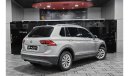 Volkswagen Tiguan AED 1,200 P.M | 2019 VOLKSWAGEN TIGUAN  SE 4MOTION  | 2.0 TSI | GCC | UNDER WARRANTY