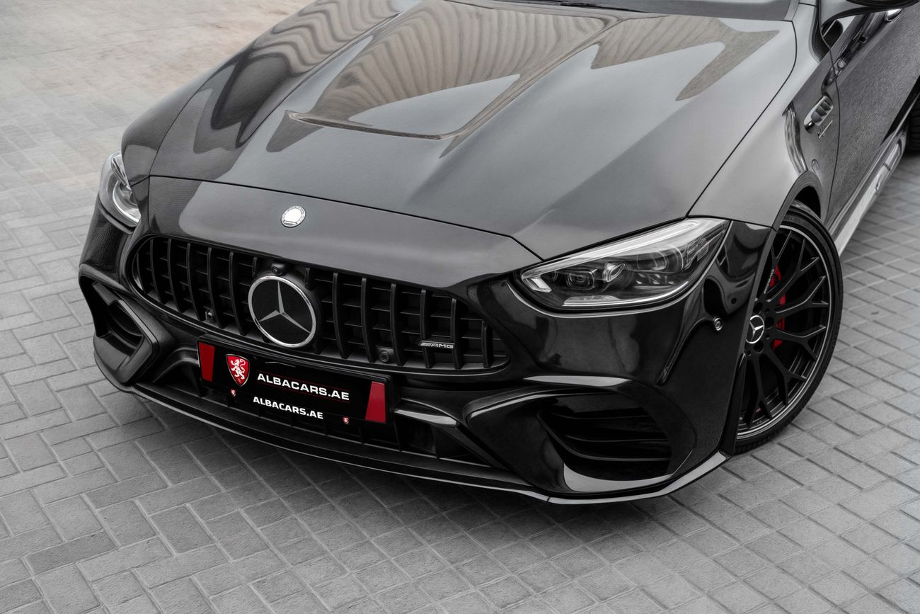 Mercedes-Benz C 63S AMG C63 S AMG | 7,834 P.M | 0% Downpayment | Mercedes C63 S AMG E-Performance!