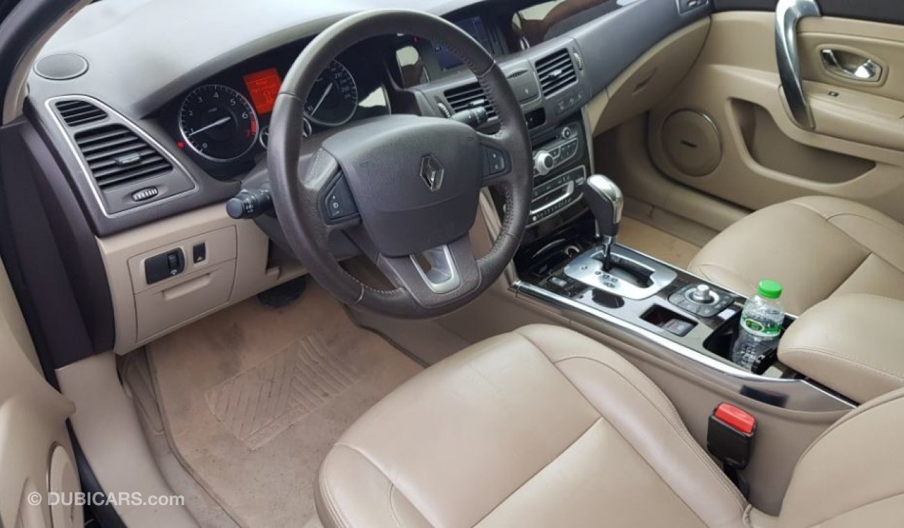 رينو سافران 2013 Model Full options clean car panorama roof DVD camera leather interiors