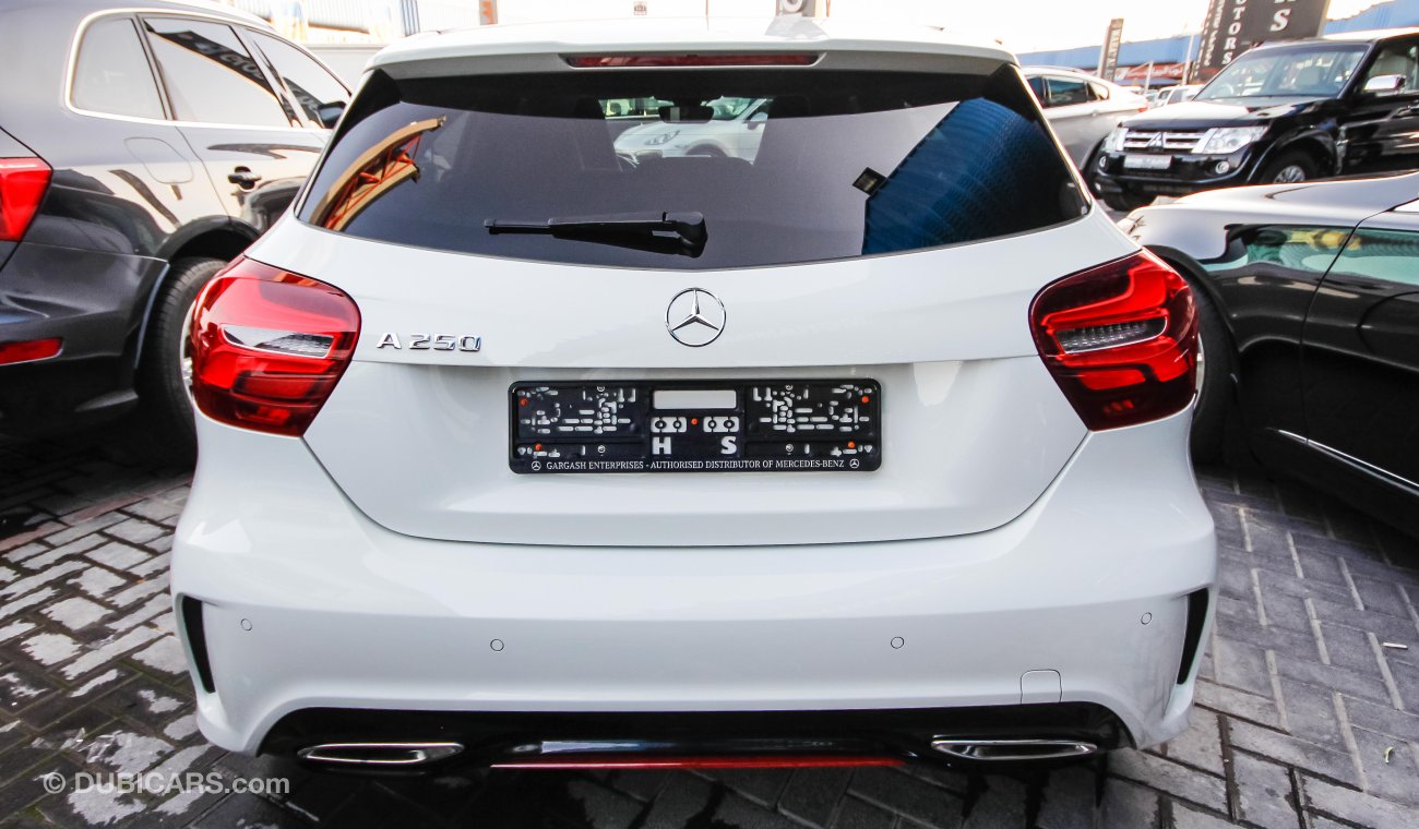 Mercedes-Benz A 250 SPORT