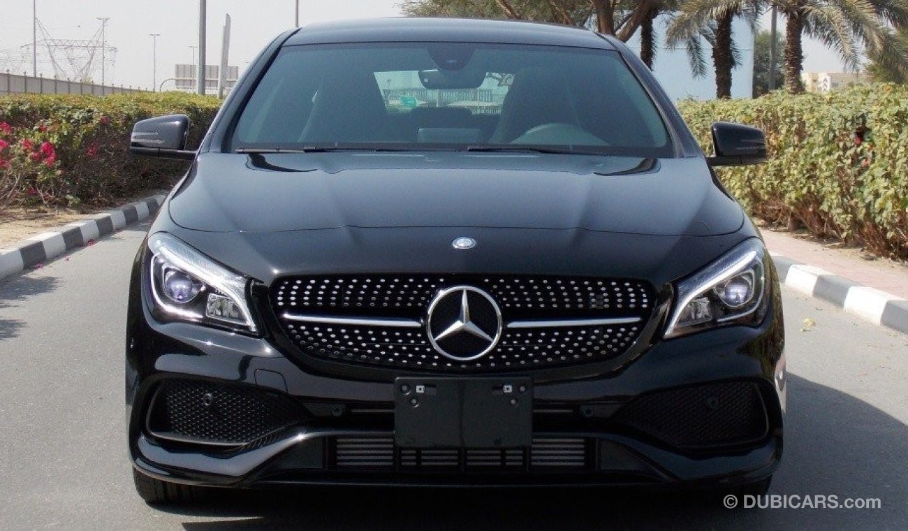 Mercedes-Benz CLA 250 AMG 2.0 L I4 TURBO