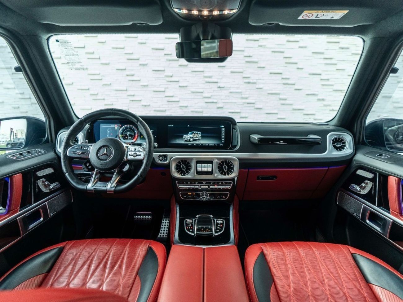 مرسيدس بنز G 63 AMG Std 4.0L