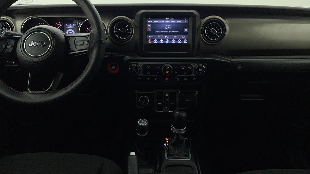 جيب جلادياتور SPORT 3.6 | بدون دفعة مقدمة | اختبار القيادة في المنزل