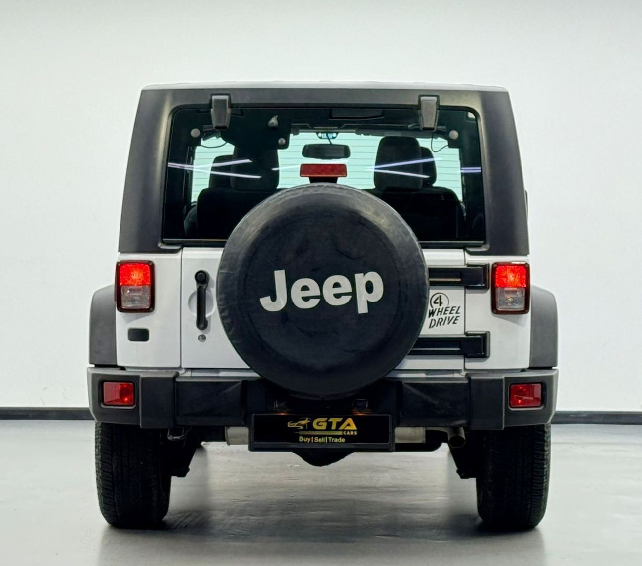 Jeep Wrangler 2017 Jeep Wrangler Sport, Warranty, Service History, Fully Loaded, Excellent Condition, GCC