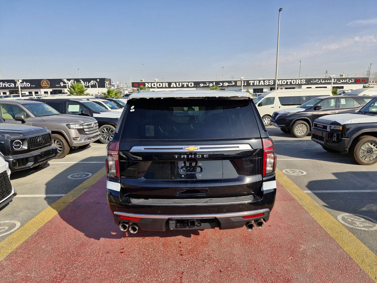 شيفروليه تاهو 2023 CHEVROLET HIGH COUNTRY 6.2L V8 PETROL BRAND NEW 0KM