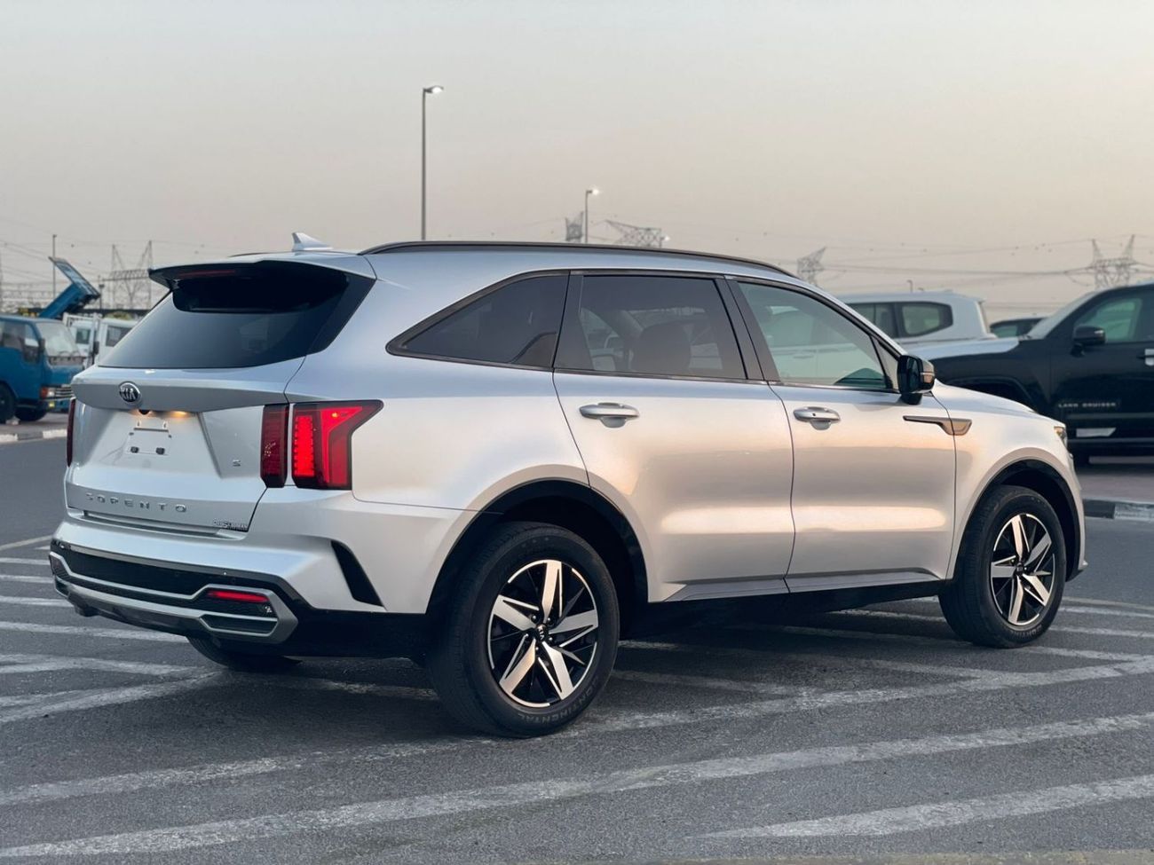 Kia Sorento 2021 Kia Sorento S Class – 2.5L – Full Option – Panoramic Roof – 7 Seater – Full Option