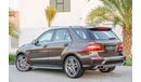 Mercedes-Benz ML 63 AMG - Fully Loaded! - Fully Agency Serviced! - Immaculate Condition! - AED 2,233 PM! - 0% DP
