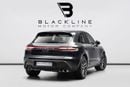 بورش ماكان S 2023 PORSCHE MACAN S| WARRANTY 2026 | THE BLACKLINE STANDARD