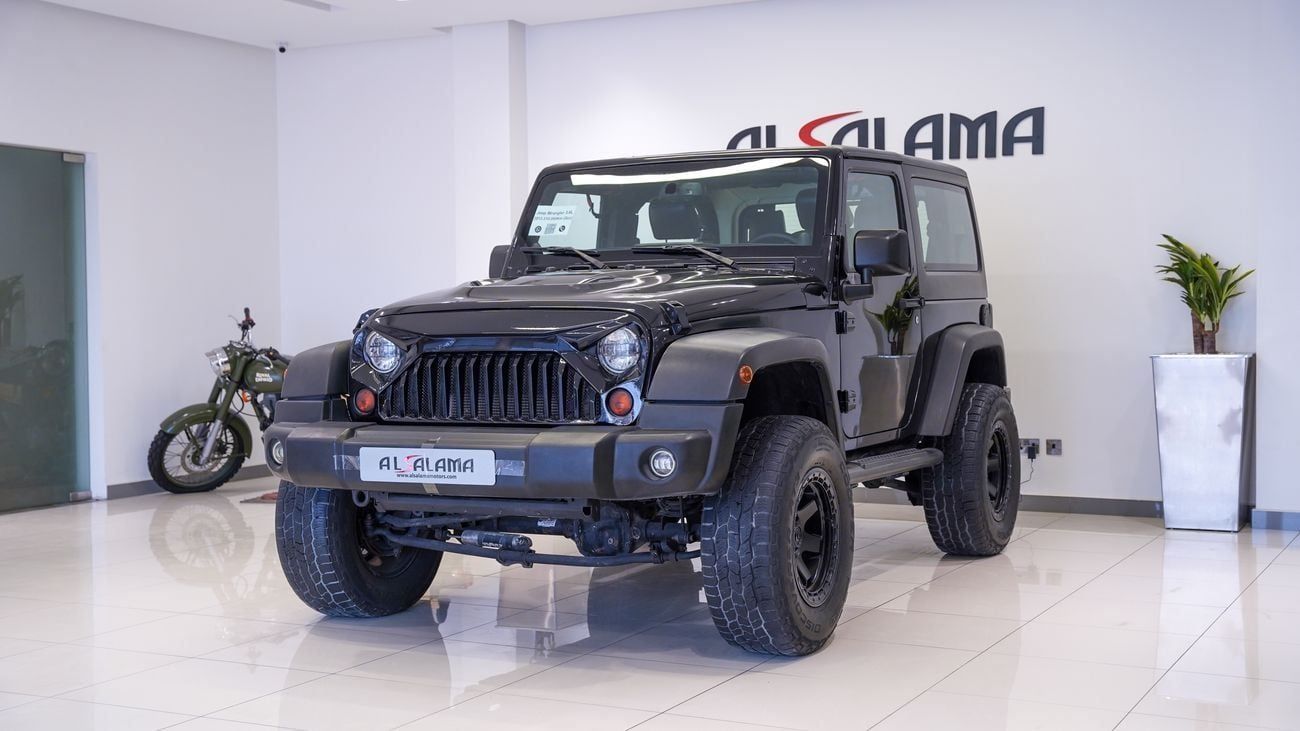 Jeep Wrangler GCC