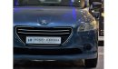 بيجو 301 EXCELLENT DEAL for our Peugeot 301 ( 2014 Model! ) in Blue Color! GCC Specs