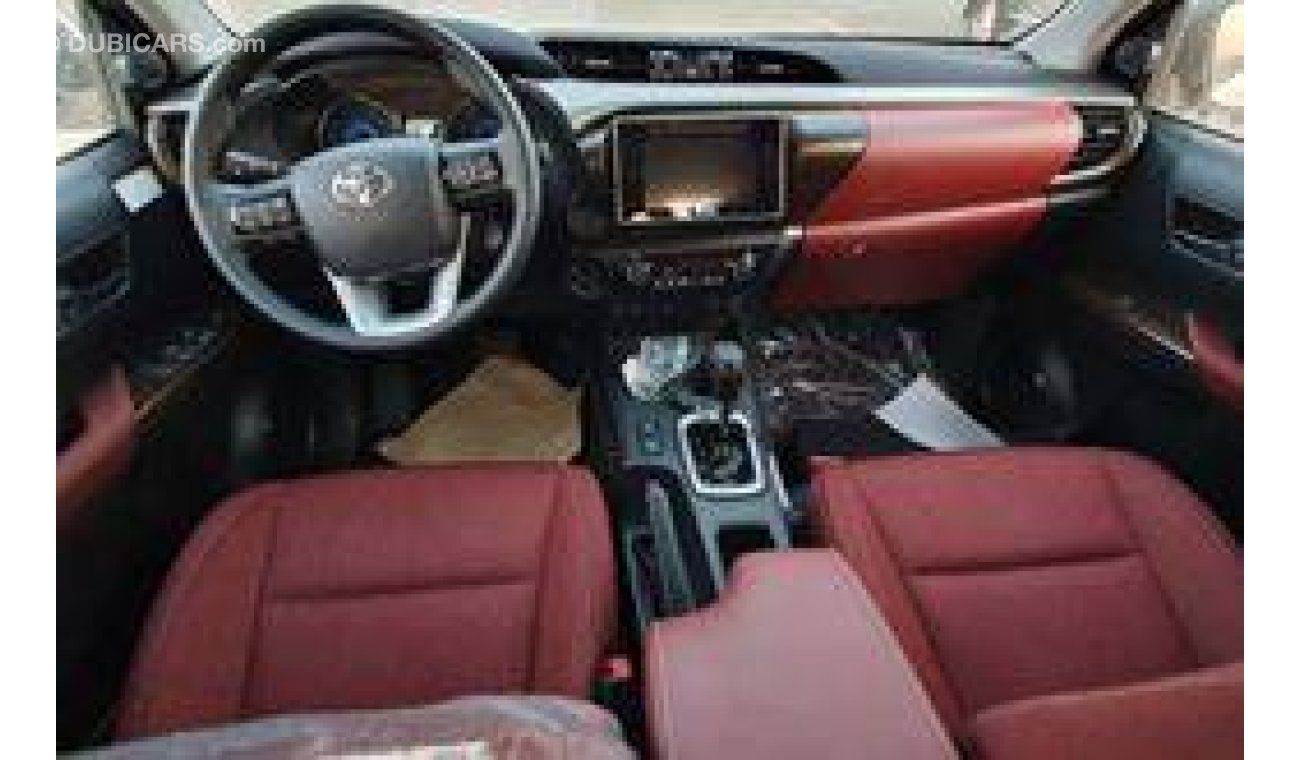 تويوتا هيلوكس 2020YM Toyota Hilux 2.4 DC 4x4 6AT SR5 full option-limited stock