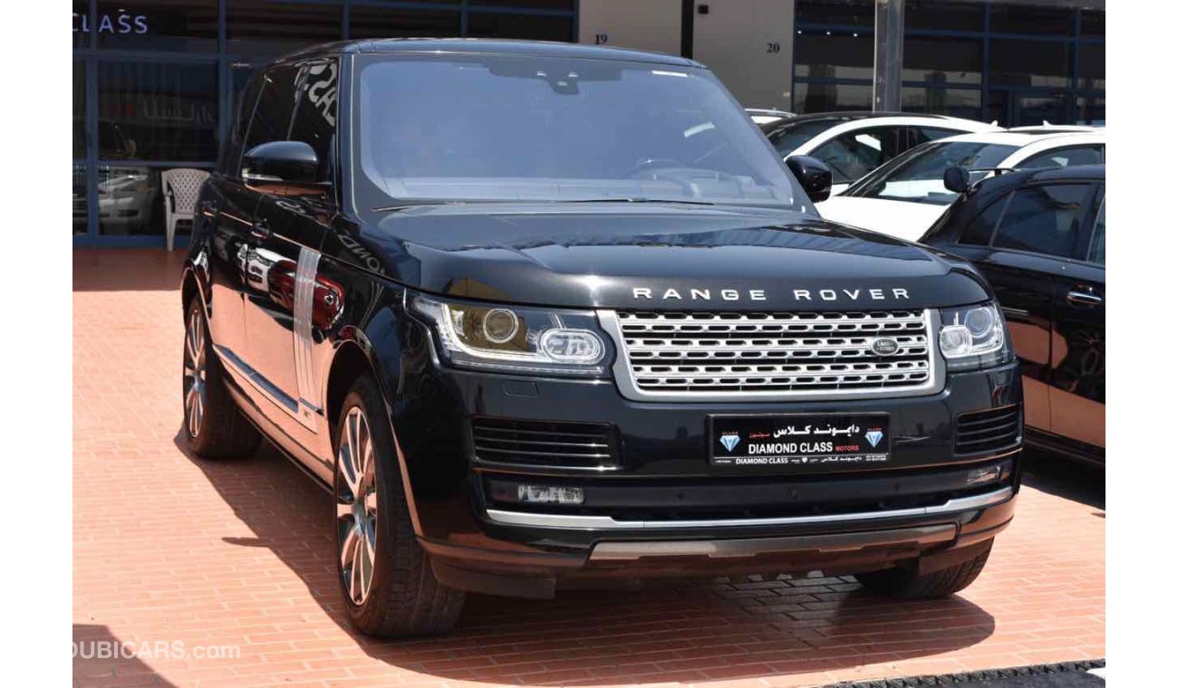 Land Rover Range Rover Vogue SE Supercharged Long car full option Warranty and service contract 0VAT panoramic electric side step