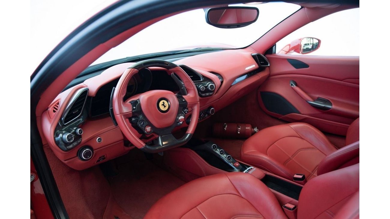 Ferrari 488 Std Ferrari 488 GTB