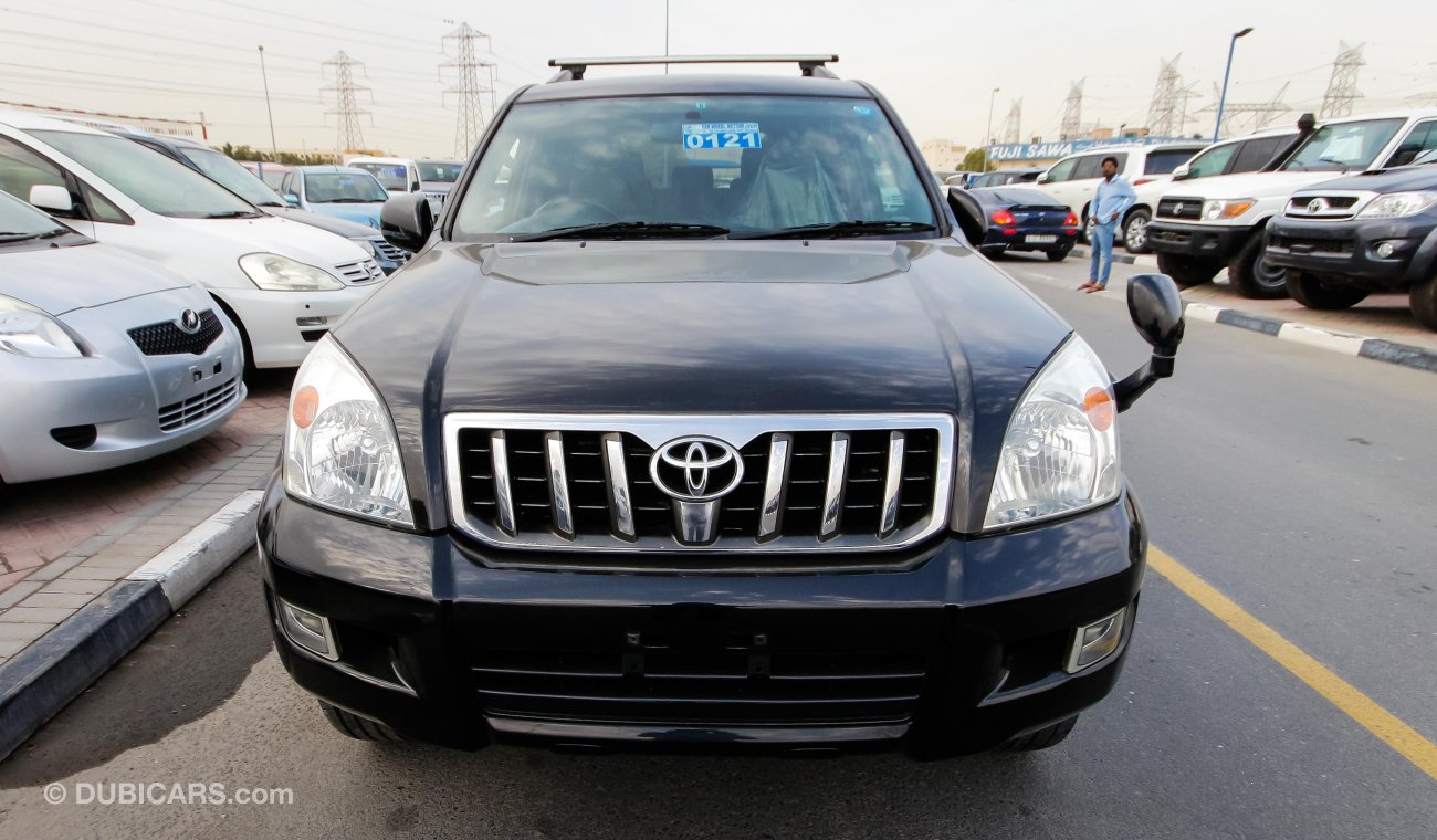 Toyota Prado TX Limited