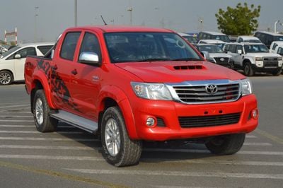 تويوتا هيلوكس Double Cubin  Right Hand Drive  Model: 2015 Engine: 3.0L 1KD