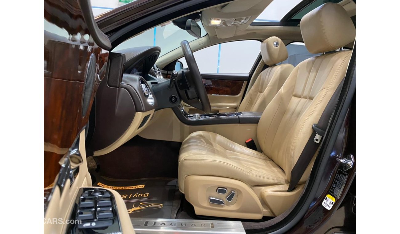 جاغوار XJ 2013 Jaguar XJL V6, Jaguar Service History, Warranty, GCC