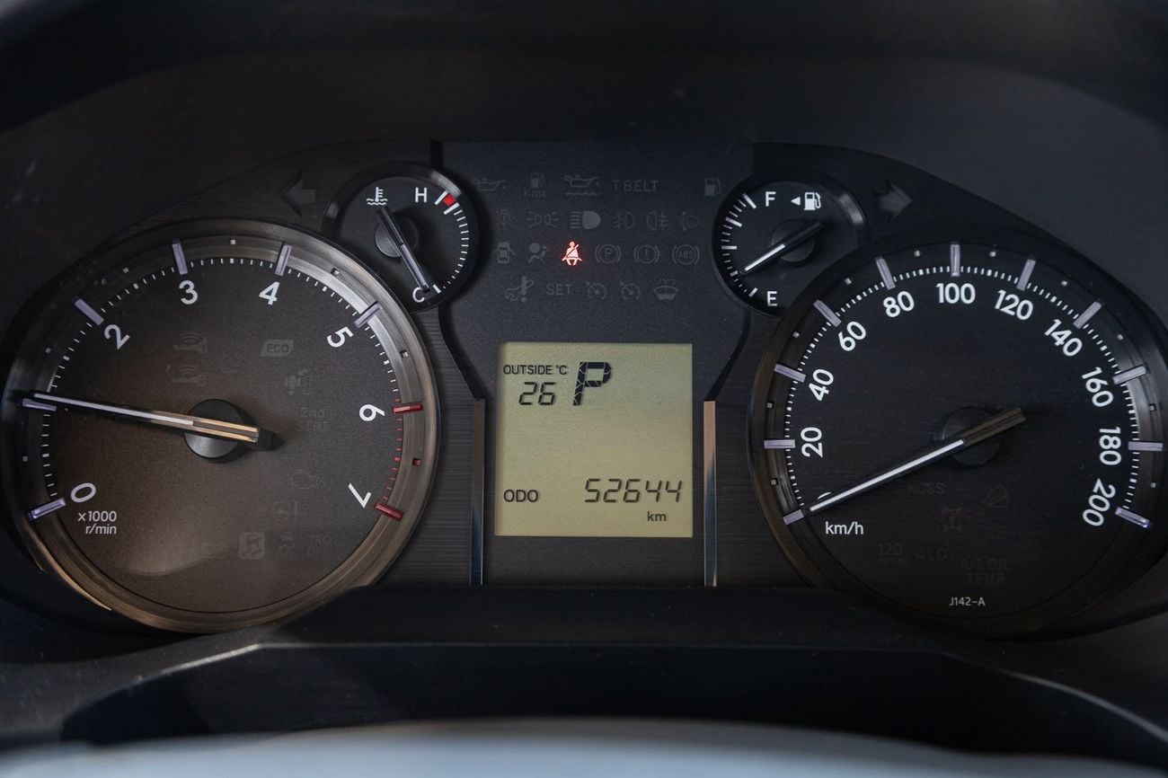 تويوتا برادو GXR 4.0L 4WD