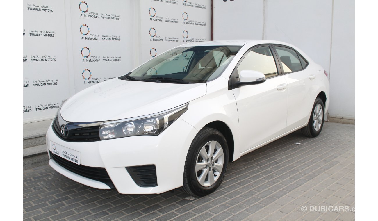 Toyota Corolla 2.0L SE 2015 MODEL WITH REAR SENSOR BLUETOOTH