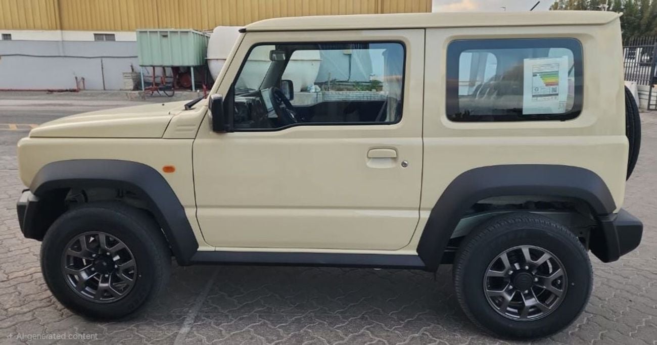 سوزوكي جيمني GLX 1.5L (3-Doors)
