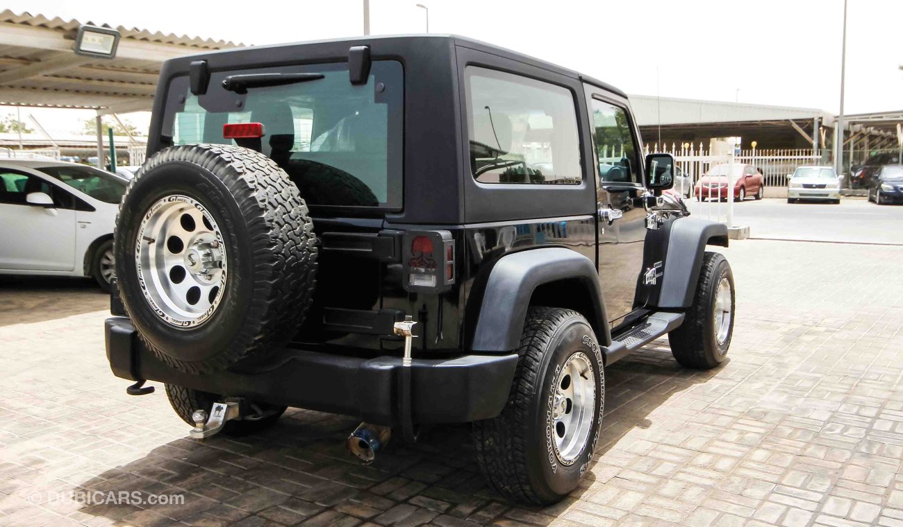 Jeep Wrangler Sport