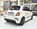 Abarth 595 EXCELLENT DEAL for our Abarth 595 Competizione ( 2022 Model ) in White Color GCC Specs