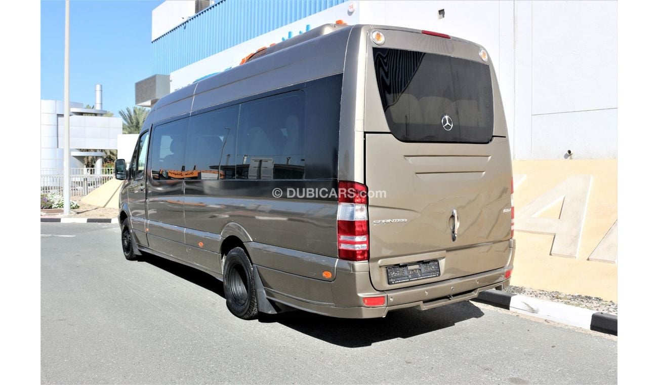 Mercedes-Benz Sprinter MERCEDES SPRINTER 2013 FULL OPTIONS V6 PETROL 30 PASSENGER