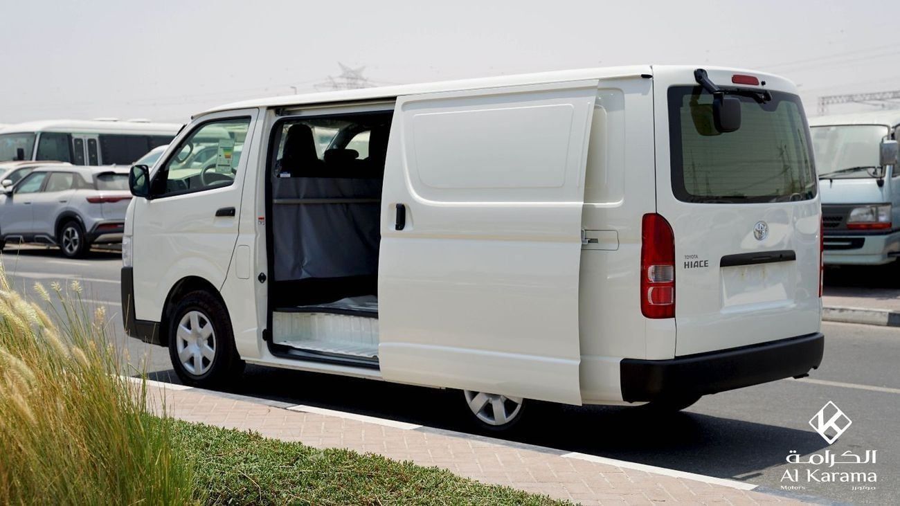 Toyota Hiace 2.7L Panel Van | RWD | 5-Door | GCC Specification | Toyota VAN