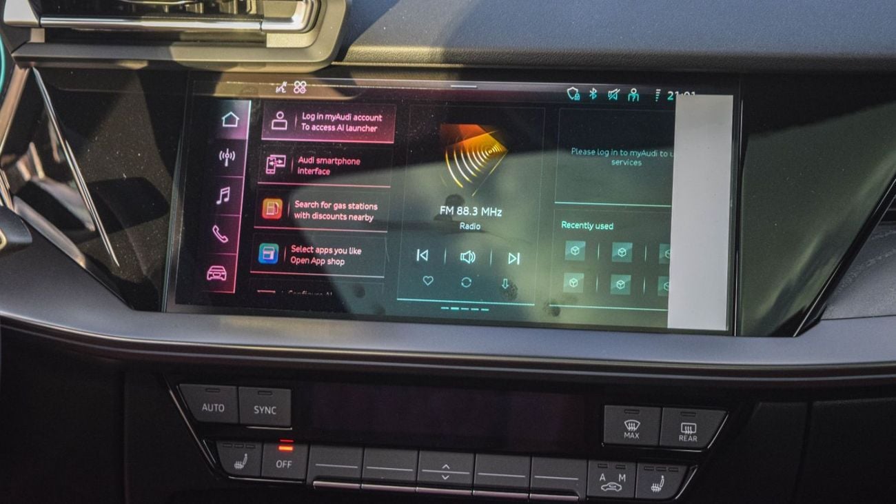 Audi A3 Audi A3 1.5T S line – FULL OPTIONS 2025