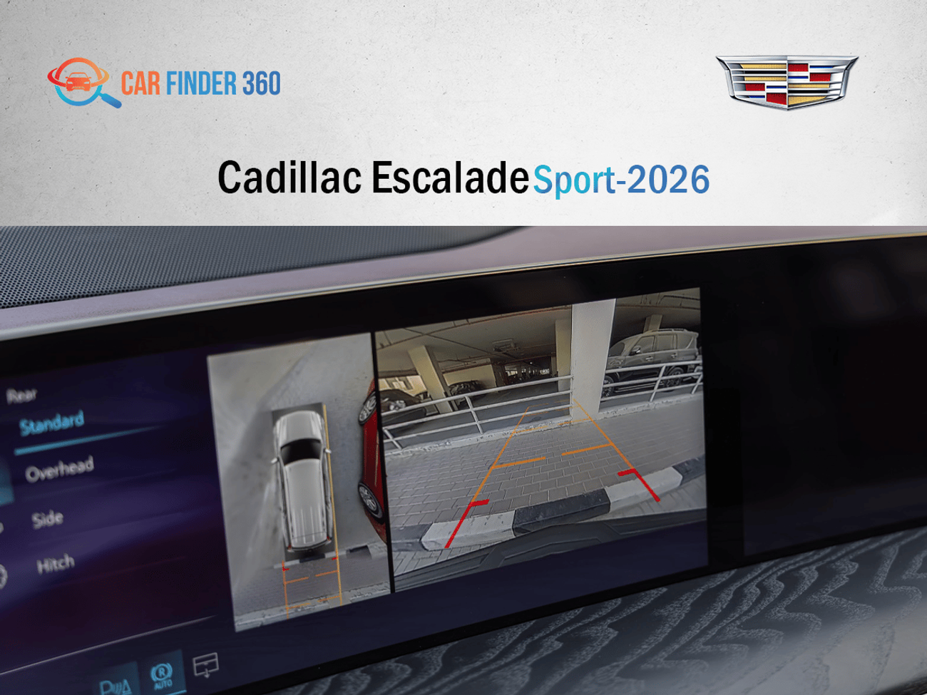 كاديلاك إسكالاد Cadillac Escalade Sport - 2026 - GCC (export only)