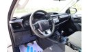 Toyota Hilux GL | MANUAL TRANSMISSION | EXCELLENT CONDITION | GCC SPECS