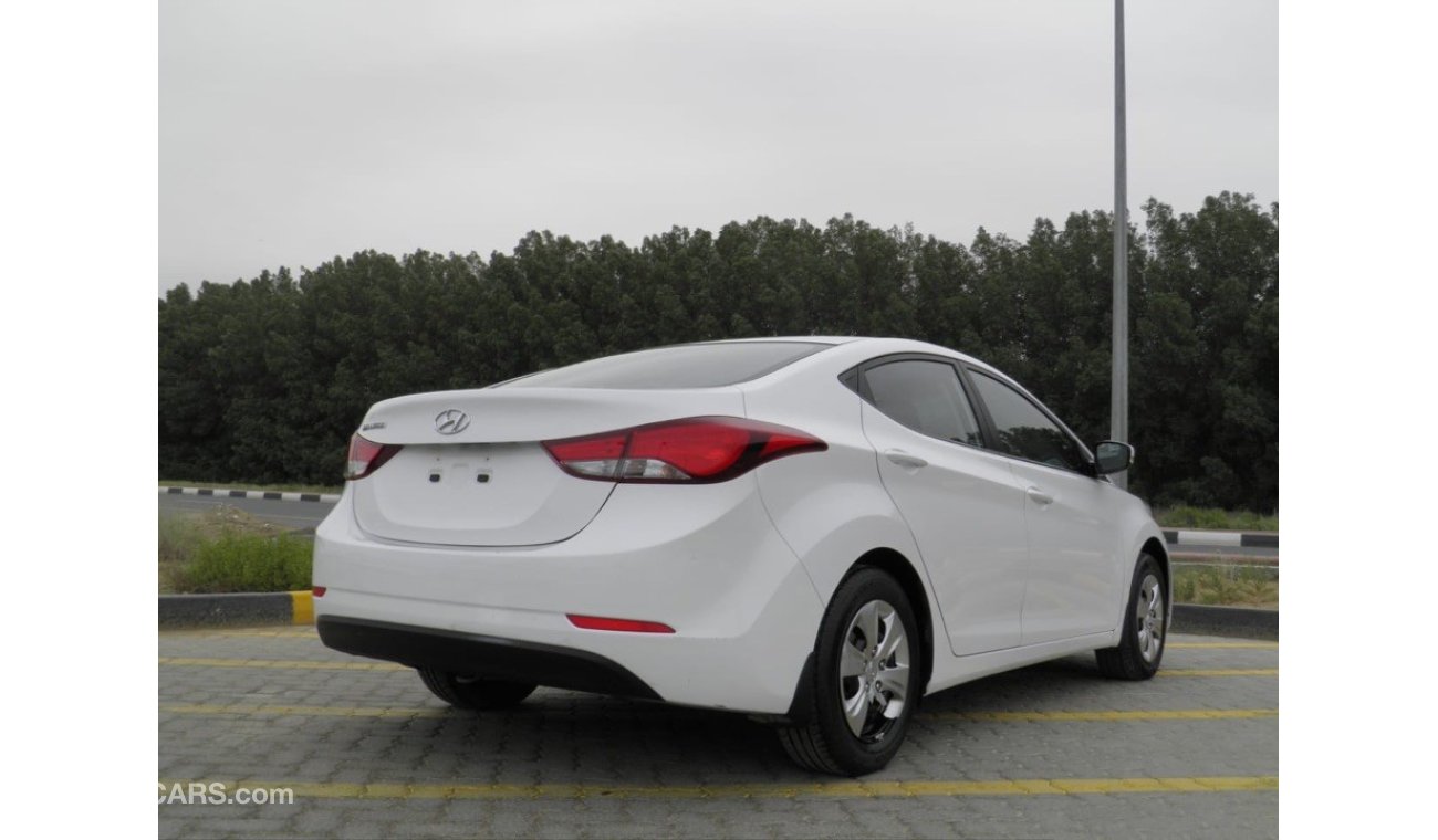 Hyundai Elantra 2016 1.8 Ref #171