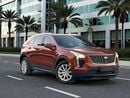 Cadillac XT4 896 | Premium Luxury - GCC Specs