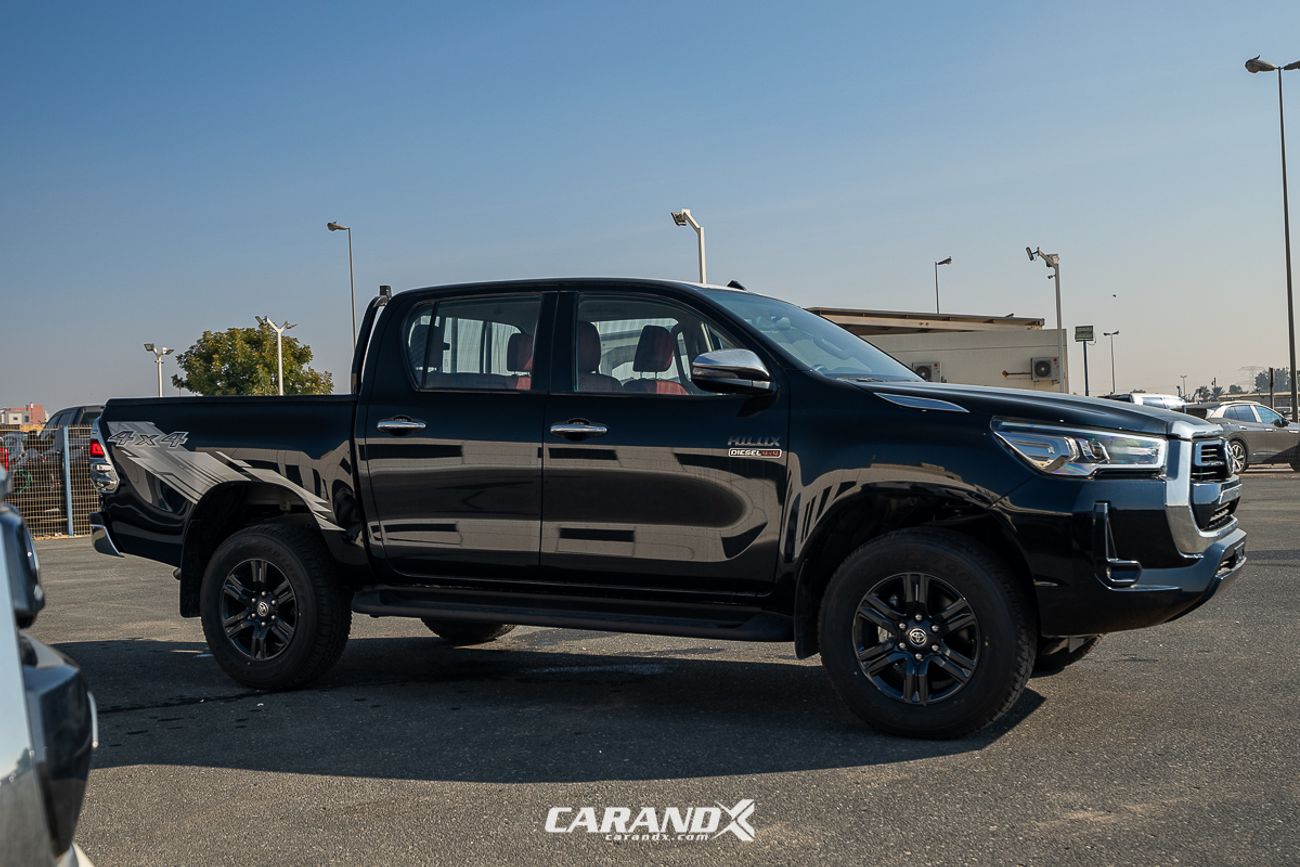 Toyota Hilux Toyota Hilux 2.4L Diesel Automatic Transmission 4x4 2023 Limited