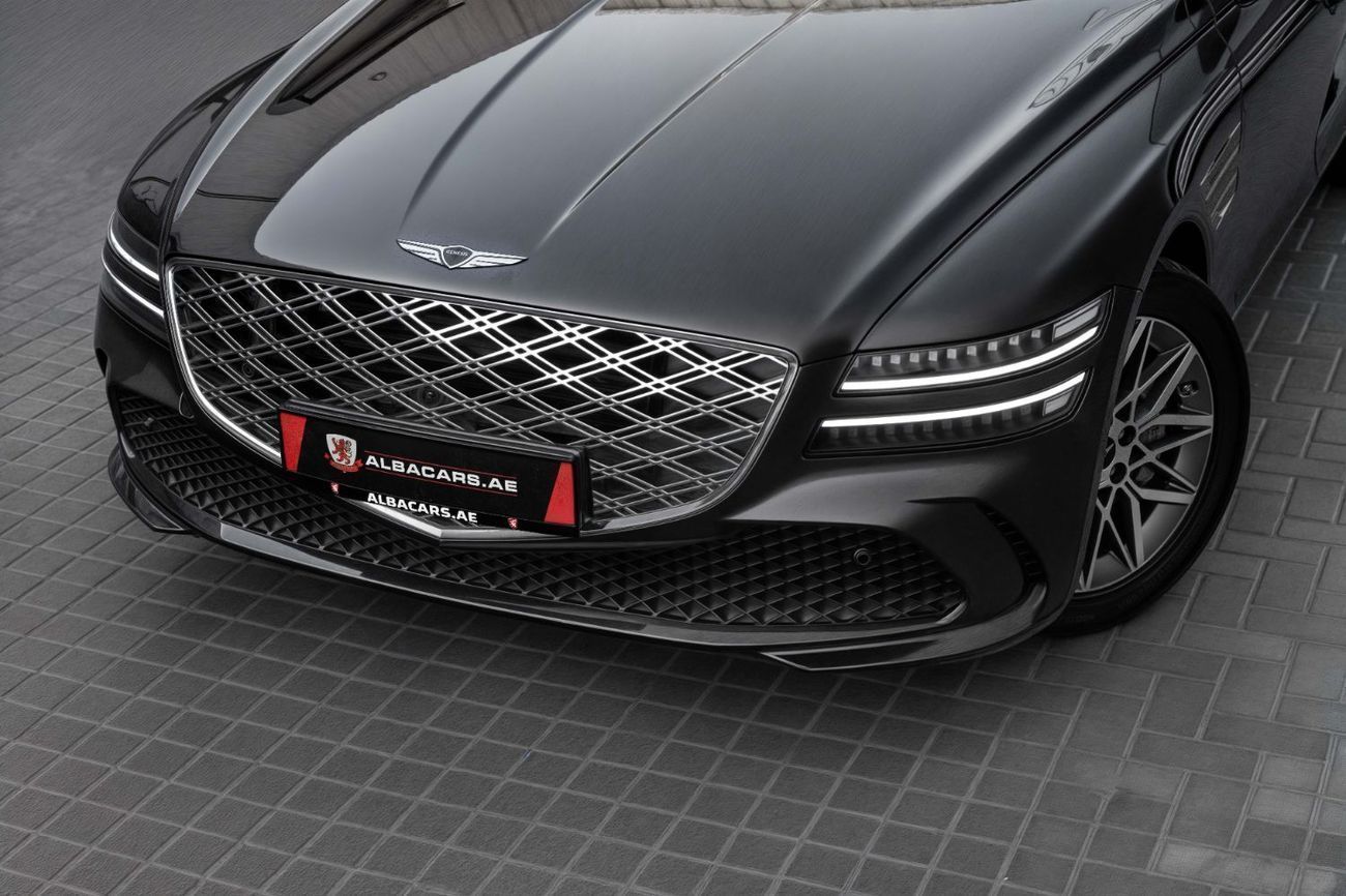 Genesis G80 2.5TC Prestige | 4,015 P.M  | 0% Downpayment | Agency Warranty!