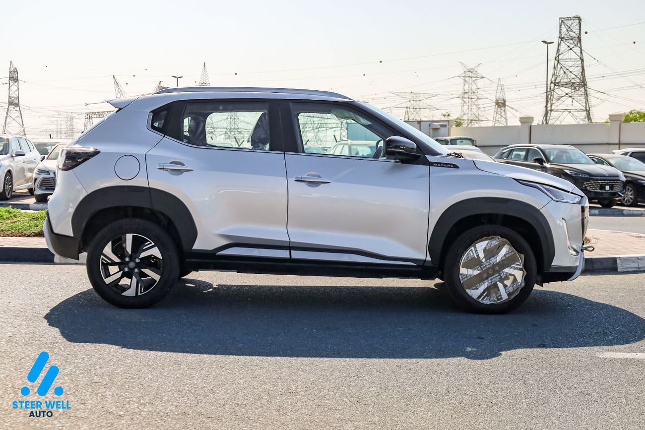 نيسان ماغنيت Acenta + 1.0L Turbo 74kW | CVT | Remote Start | 6 Airbags | Around View Monitor | Premium Features