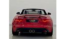 Jaguar F Type Std 2015 Jaguar F-Type, Full Service history, Warranty, GCC