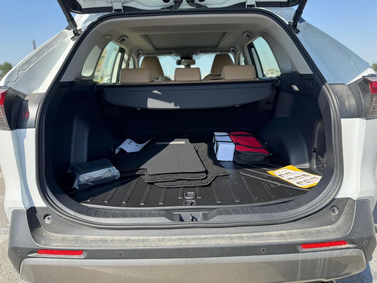 Toyota RAV4 TOYOTA RAV4 2.5L 2025 GCC LIMITED