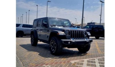 Jeep Wrangler JEEP WRANGLER RUBICON HYBRID 4XE 2022 CLEAN TITLE