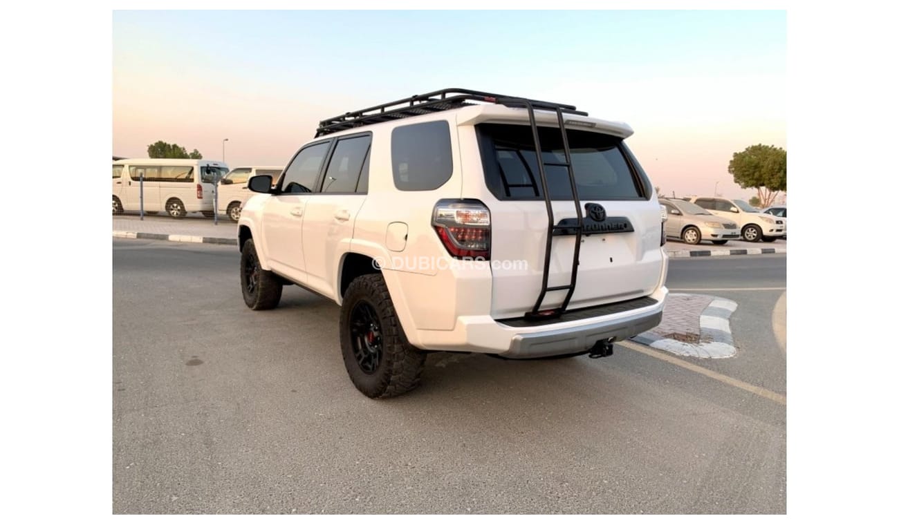 Toyota 4Runner TRD OF ROAD FULL MODIFIED 4x4 V6 2017 US IMPORTED